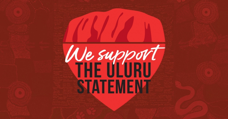 We Support the Uluru Statement